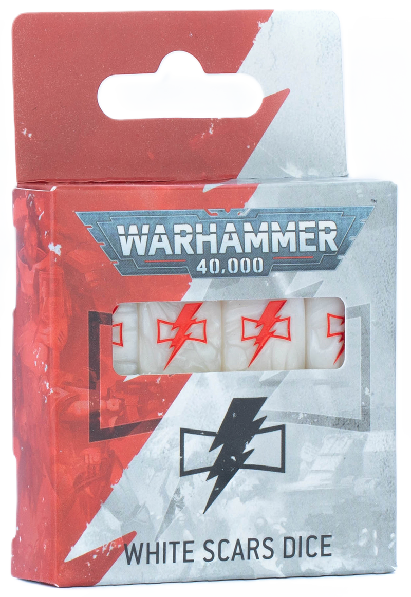 White Scars Dice Preorder (Available 10/25)