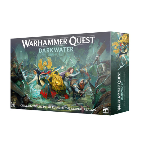 Warhammer Quest: Darkwater Preorder (Available 12/13)