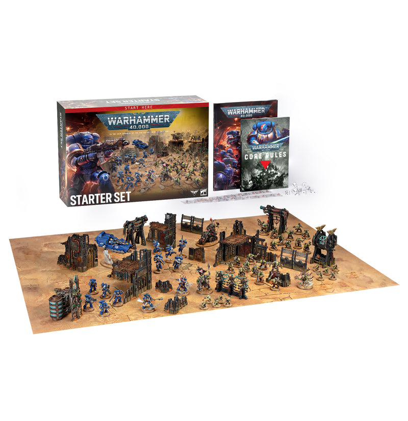 Warhammer 40,000: Starter Set 11E Preorder (Available 07/25)
