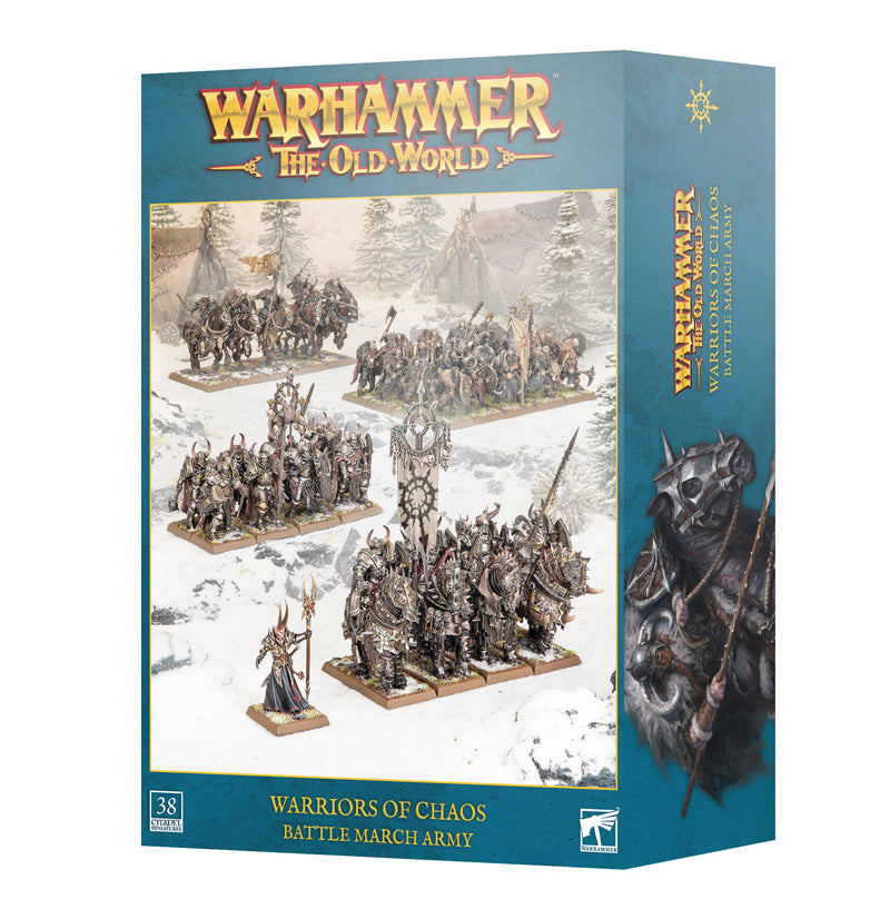 Warriors of Chaos: Battle March Army Preorder (Available 08/22)