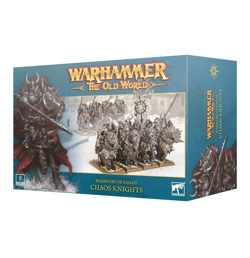 Warriors of Chaos: Chaos Knights Preorder (Available 08/22)