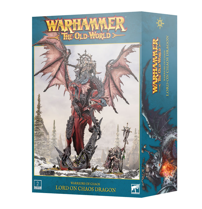 Warriors of Chaos: Lord on Chaos Dragon Preorder (Available 08/22)