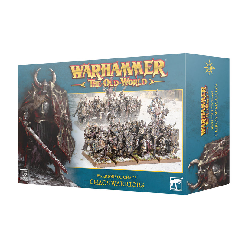 Warriors of Chaos: Chaos Warriors Preorder (Available 08/22)