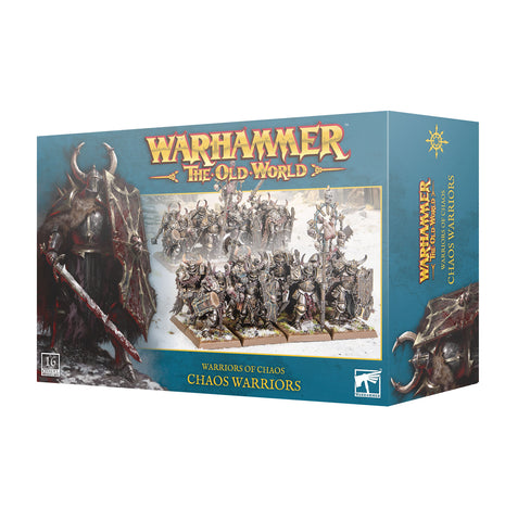 Warriors of Chaos: Chaos Warriors Preorder (Available 08/22)