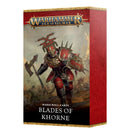 Warscroll Cards: Blades of Khorne 4E