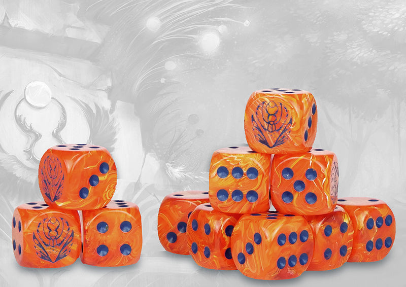 Weaver Courts: Dice Set