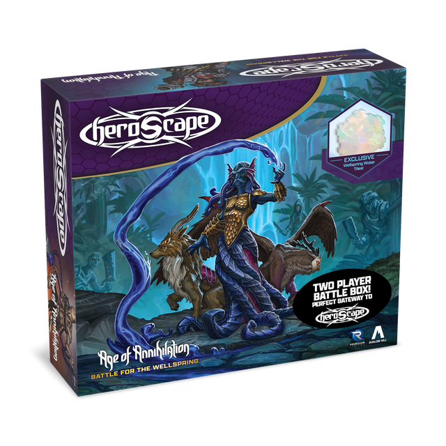 HEROSCAPE: BATTLE FOR THE WELLSPRING BATTLE BOX