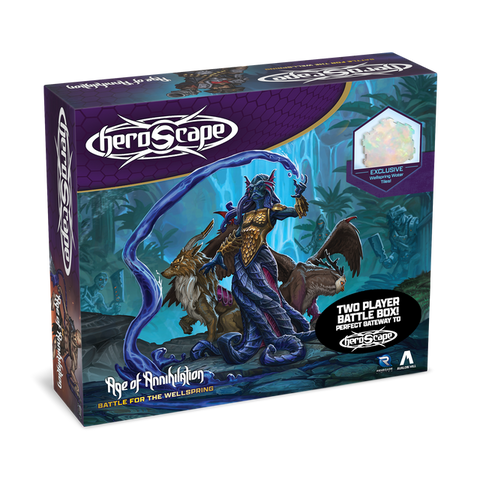 HEROSCAPE: BATTLE FOR THE WELLSPRING BATTLE BOX