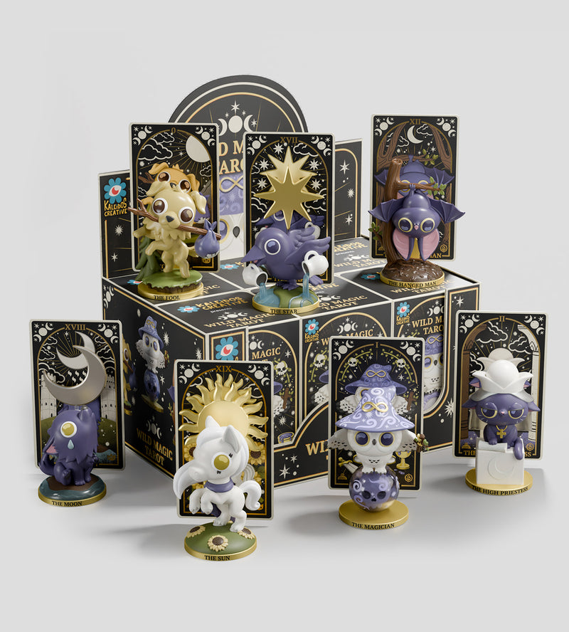 Wild Magic Tarot Volume 1
