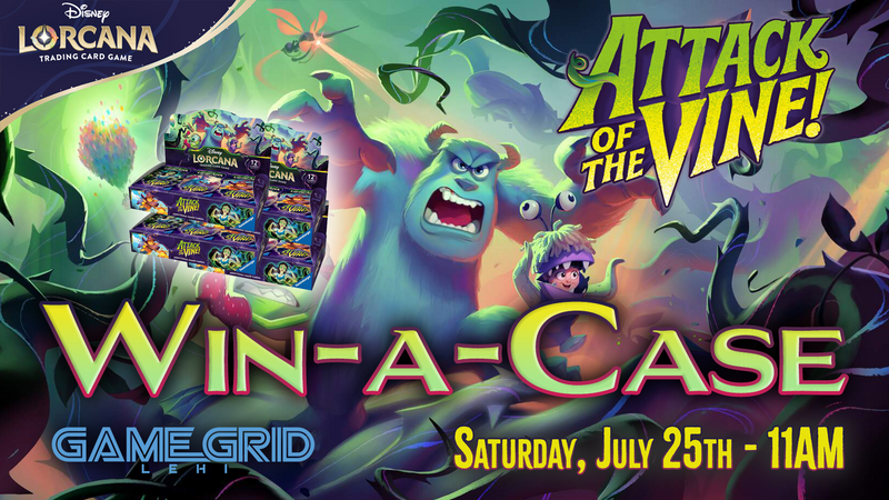 07/25 Win a Case - Attack of the Vine