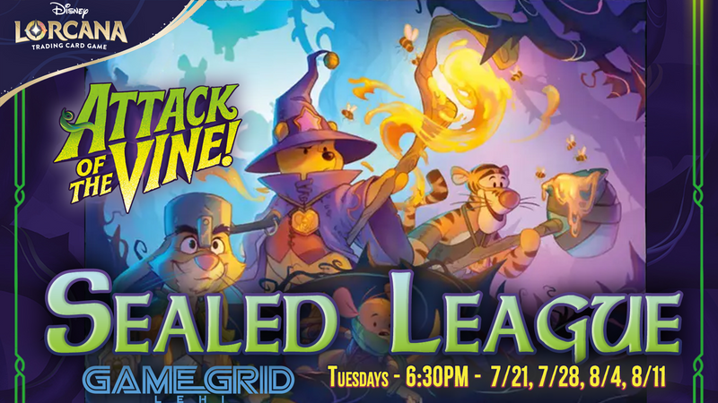 08/11 Attack of the Vine Sealed League Ticket