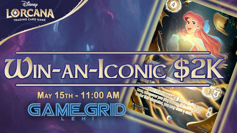 04/15 Ariel Iconic 2k! Ticket