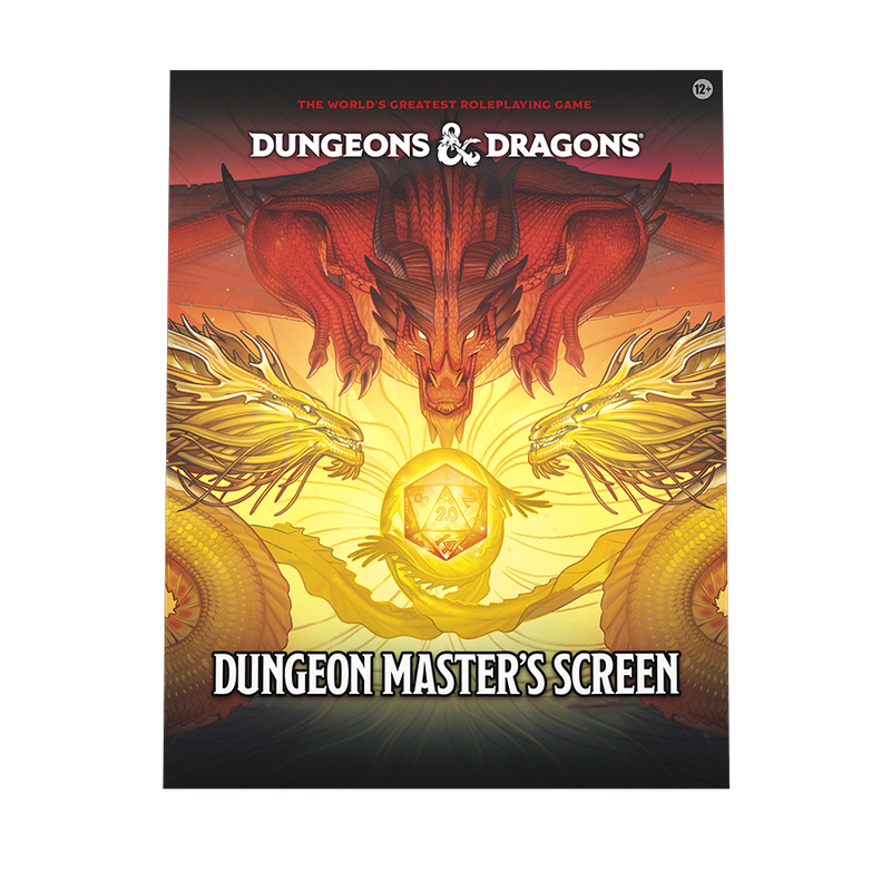 Dungeons & Dragons: Dungeon Master's Screen 2024