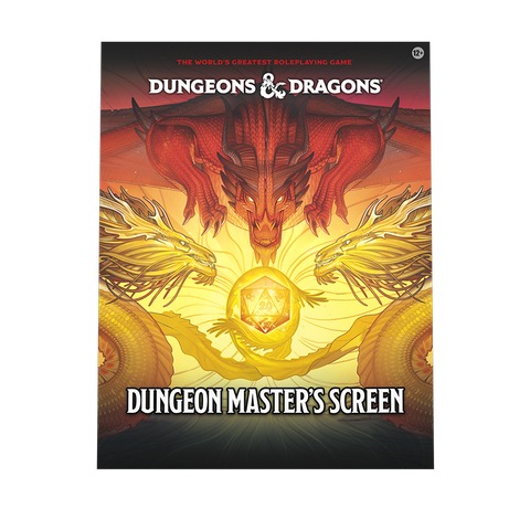 Dungeons & Dragons: Dungeon Master's Screen 2024