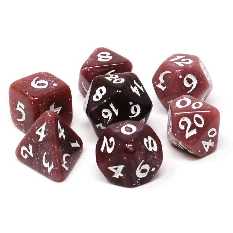 7 Piece RPG Set - Rerolls