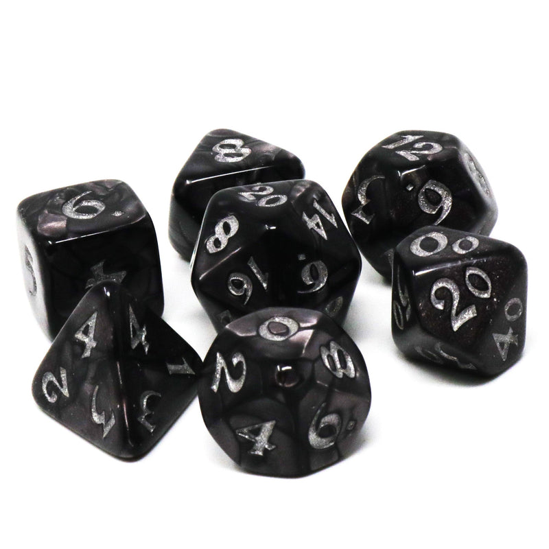 7 Piece RPG Set - Rerolls - Re-vive