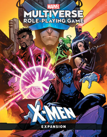 Marvel Multiverse RPG: X-Men Expansion