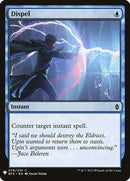 Dispel [Mystery Booster]