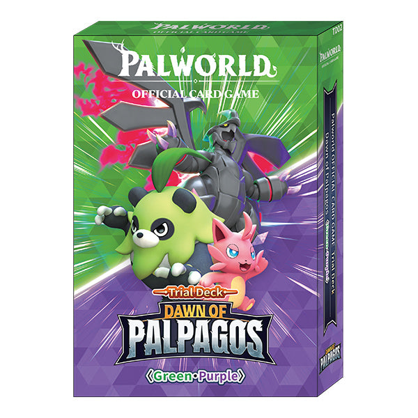 *LIMIT 1* Palworld: Dawn of Palpagos Starter Deck