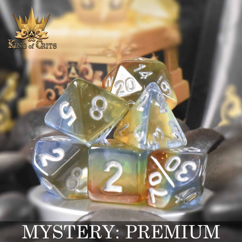 Mystery Dice - 5 Styles: 10mm Mini
