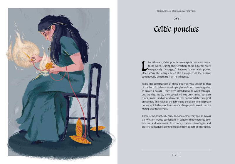 Celtic Folk Magic  by Giulia Manzi