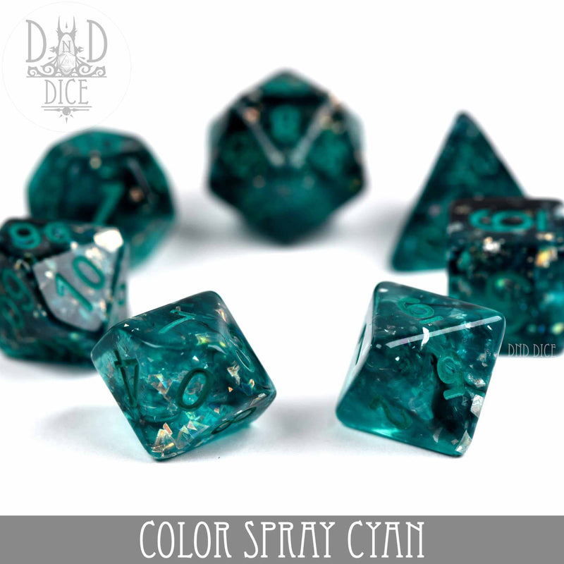 Color Spray Cyan