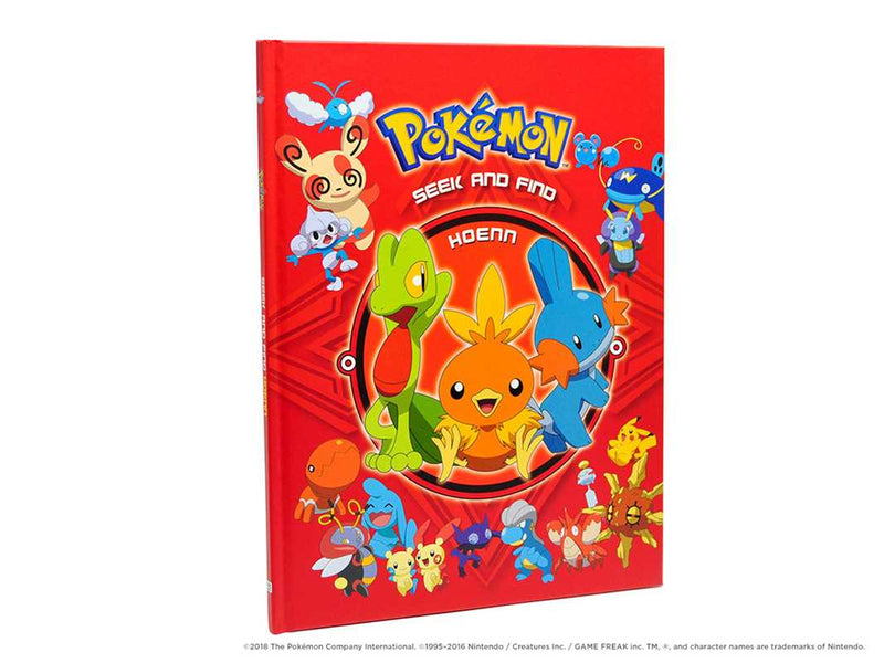 Pokémon Seek and Find: Hoenn by Viz_Unknown: Hardcover; 32 pages / English