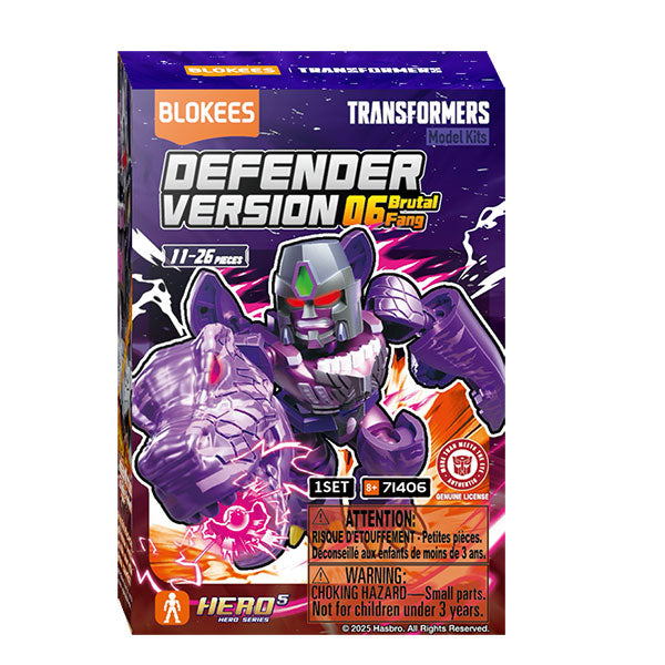 Blokees: Transformers - Brutal Fang (DV06)
