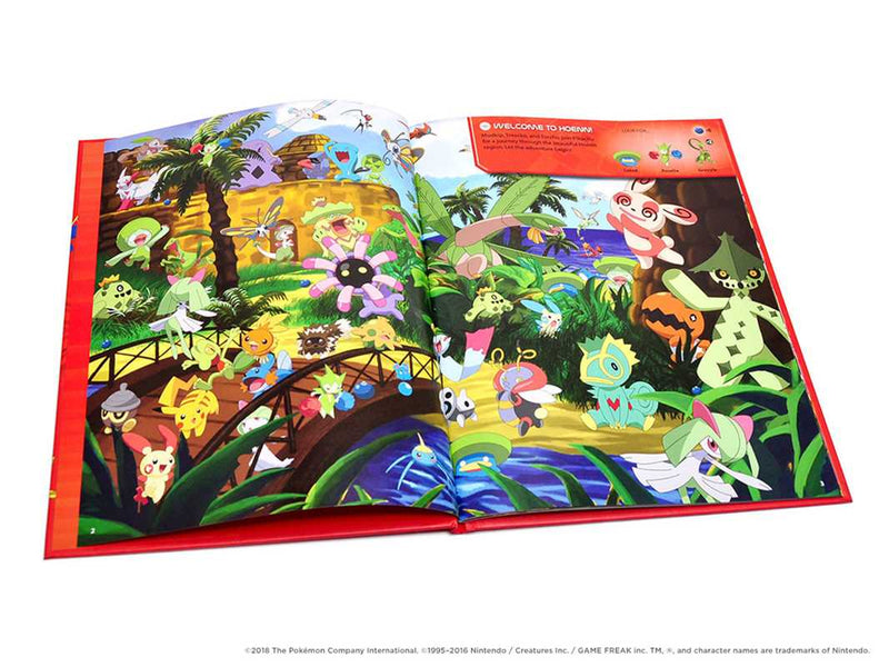 Pokémon Seek and Find: Hoenn by Viz_Unknown: Hardcover; 32 pages / English