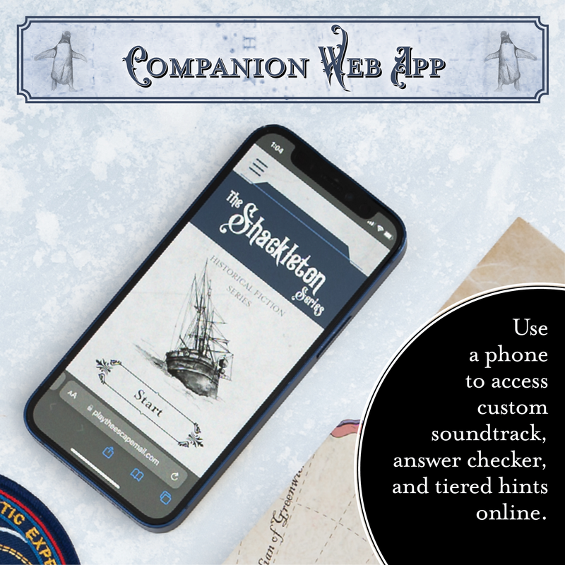 Shackleton Series: Escape Game based on a true story