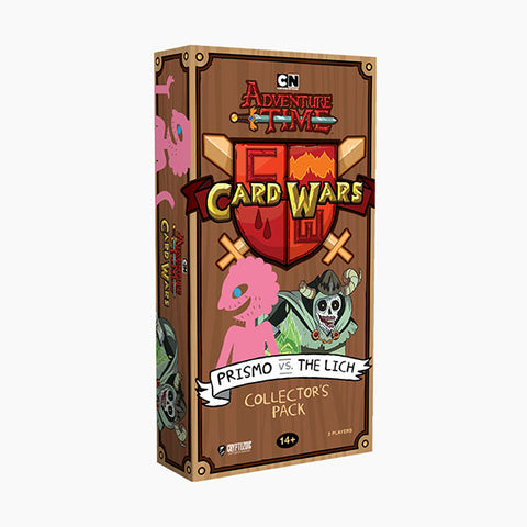 Adventure Time Card Wars: Prismo vs. The Lich - Collector's Pack