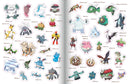Pokémon The Official Sticker Book Of The Paldea Region  by Pikachu Press: Paperback; 126 pages / English