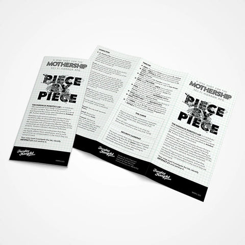 Mothership RPG: Piece by Piece