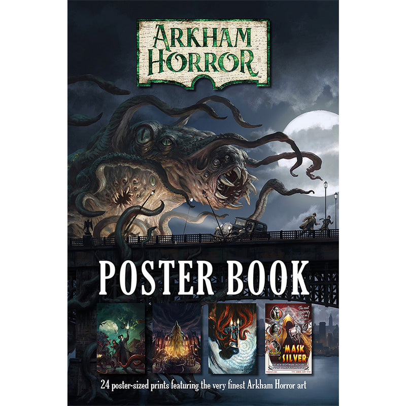 Arkham Horror Poster Book