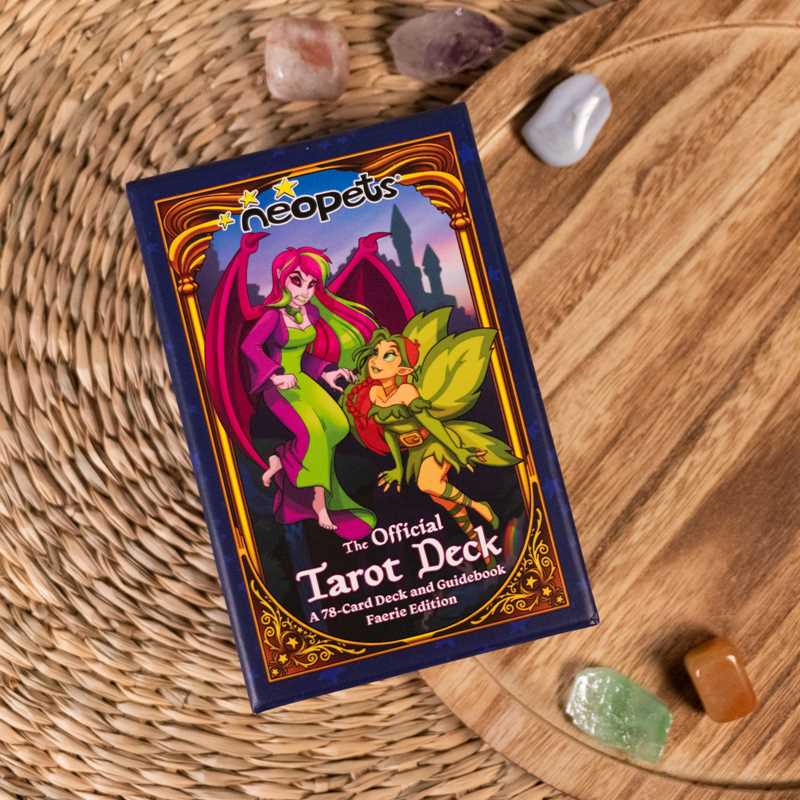 Neopets: The Official Tarot Deck by: Mixed Media; 176 pages / English