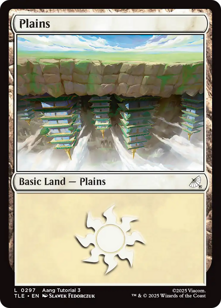 Plains (0297) [Avatar: The Last Airbender: Eternal-Legal]