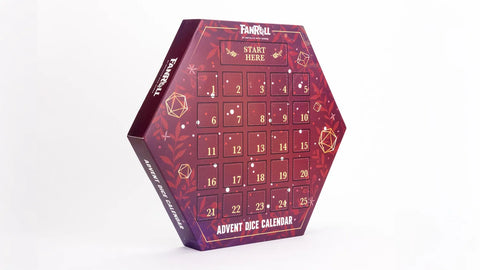 Fanroll: Advent Dice Calendar 2024
