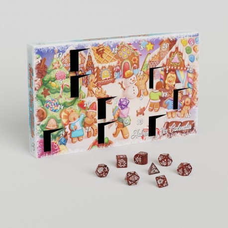 Q-WORKSHOP: ADVENT DICE CALENDAR 2024