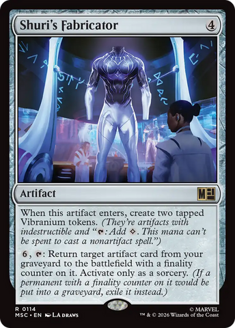 Shuri's Fabricator [Marvel Super Heroes Commander]