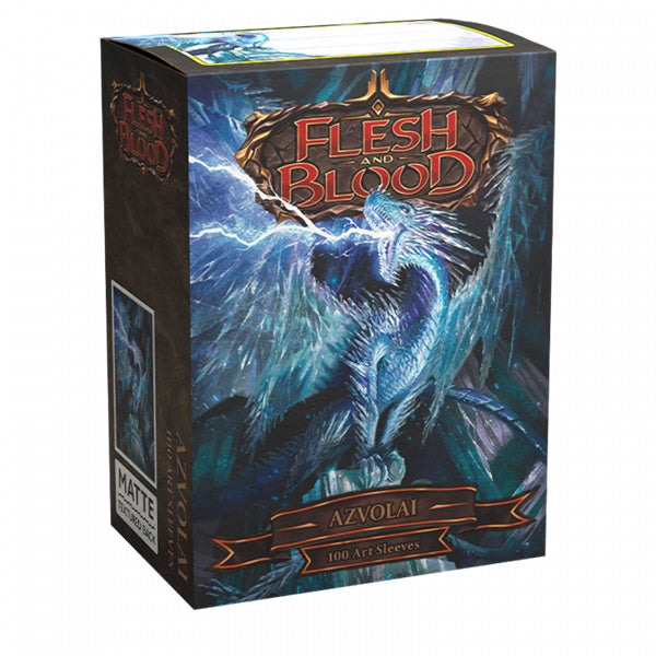 Dragon Shield Sleeves: Matte 'Flesh & Blood Azvolai' Art, Limited Edition (100 ct.)