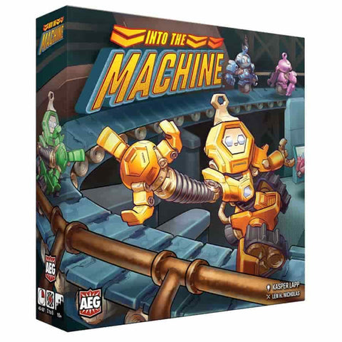 Into the Machine