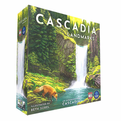 Cascadia Landmarks