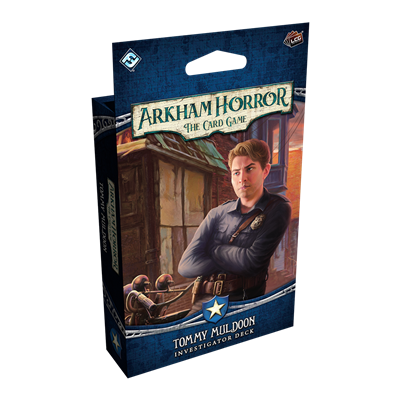 Arkham Horror: Tommy Muldoon Investigator Deck