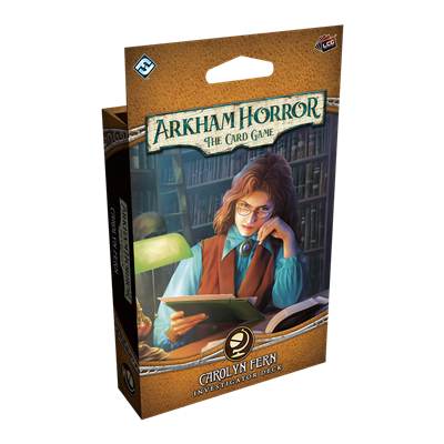 Arkham Horror: Carolyn Fern Investigator Deck