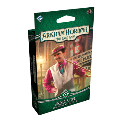 Arkham Horror: Andre Patel Investigator Deck