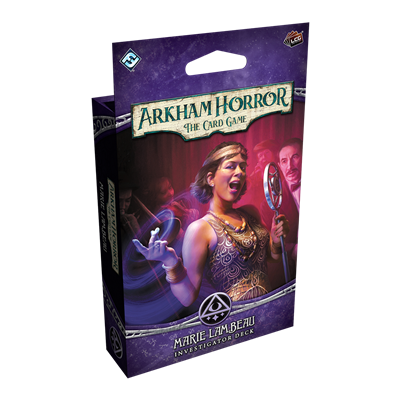 Arkham Horror: Marie Lambeau Investigator Deck