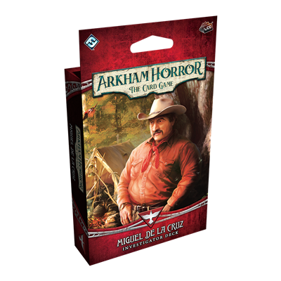 Arkham Horror: Miguel De La Cruz Investigator Deck