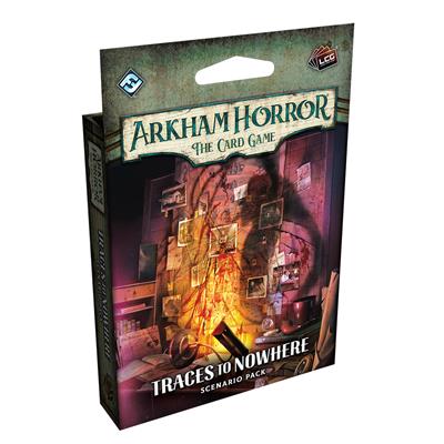 Arkham Horror: The Card Game - Traces To Nowhere Scenerio Pack