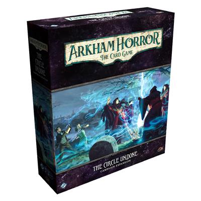 Arkham Horror: The Card Game – The Circle Undone: Campaign Expansion