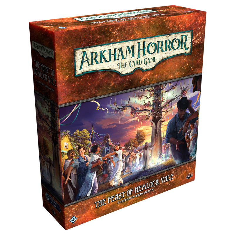 Arkham Horror LCG: The Feast of Hemlock Vale Campaign Expansion